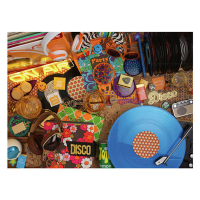 Ravensburger legpuzzel hallo vinyl!, 500st.