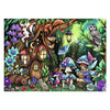 Ravensburger legpuzzel im feenland, 1000st.