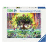 Ravensburger legpuzzel das einhorn aus dem see u. s. freunde, 1500st.