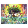 Ravensburger legpuzzel das einhorn aus dem see u. s. freunde, 1500st.