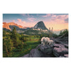 Ravensburger puzzel alpine geit met jong - legpuzzel - 3000 stukjes