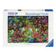 Ravensburger legpuzzel die verborgene welt der feen, 4000st.
