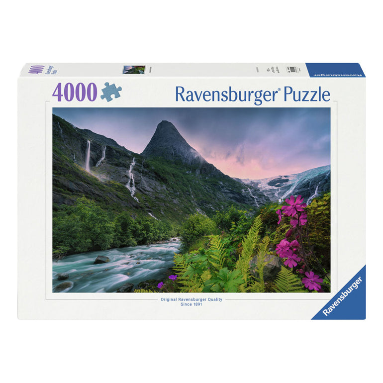 Ravensburger puzzel adembenemende bergsfeer - legpuzzel - 4000 stukjes