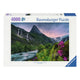Ravensburger puzzel adembenemende bergsfeer - legpuzzel - 4000 stukjes