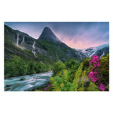 Ravensburger puzzel adembenemende bergsfeer - legpuzzel - 4000 stukjes - afbeelding 2