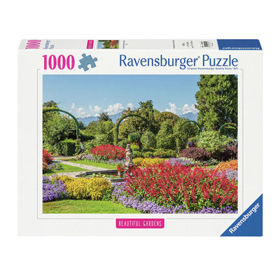 Ravensburger legpuzzel park of villa pallavicino, 1000st.