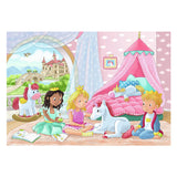 Ravensburger puzzel prince princess 2x12 stukjes - afbeelding 3