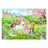 Ravensburger puzzel prince princess 2x12