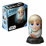 Ravensburger 3d puzzel hylkies star wars luke skywalker, 54st. - afbeelding 3
