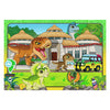 Ravensburger puzzel jurassic world explorers 2x24pcs
