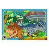 Ravensburger puzzel jurassic world explorers 2x24pcs