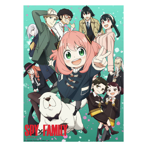 Ravensburger legpuzzel spy x family anime 500 stukjes puzzel.
