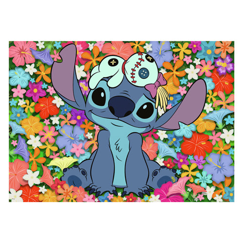 Ravensburger puzzel disney stitch 1000st
