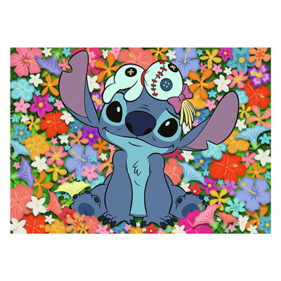 Ravensburger puzzel disney stitch 1000st