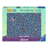 Ravensburger legpuzzel disney stitch challenge, 1000st. - afbeelding 1