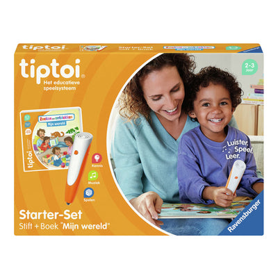 Ravensburger tiptoiâ® starter set mijn wereld
