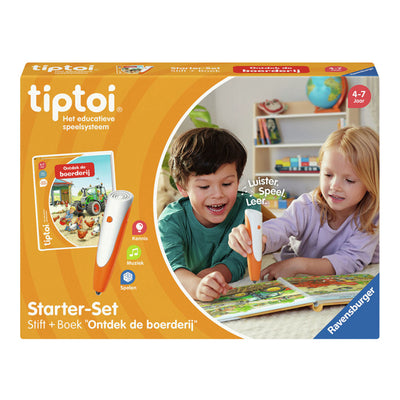 Tiptoi ® starter set ontdek de boerderij