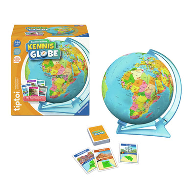 Tiptoi ® - de interactieve kennis globe - educatief speelgoed - wereldbol met geluid en informatie