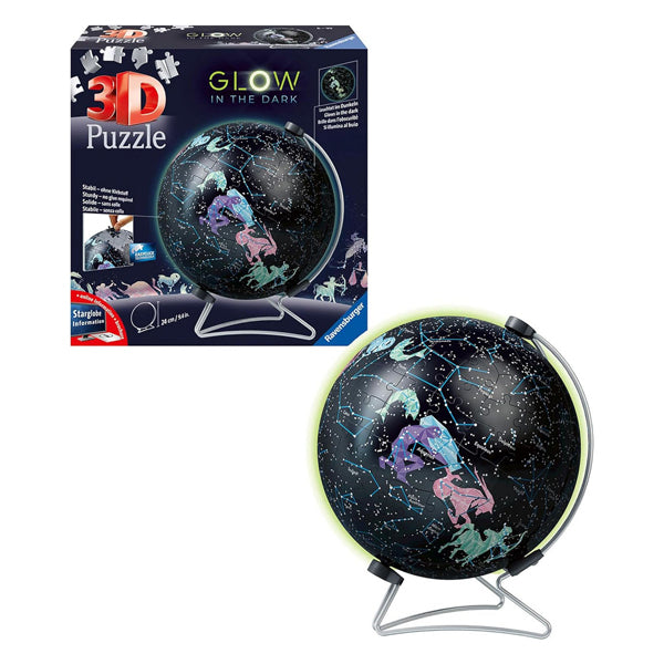 Ravensburger constellations glow in the dark - 3d puzzel