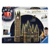 Ravensburger 3d puzzel harry potter hogwarts astronomie toren (night edition), 540st.