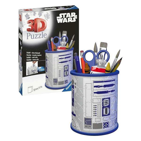 Ravensburger 3d puzzel pennenbak star wars, 54st.