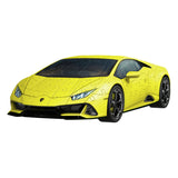 Ravensburger lamborghini huracán evo giallo - 3d puzzel - 108 stukjes - afbeelding 2