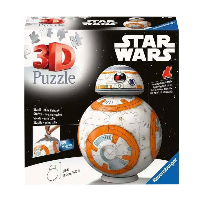 Ravensburger star wars bb8 - 3d puzzel