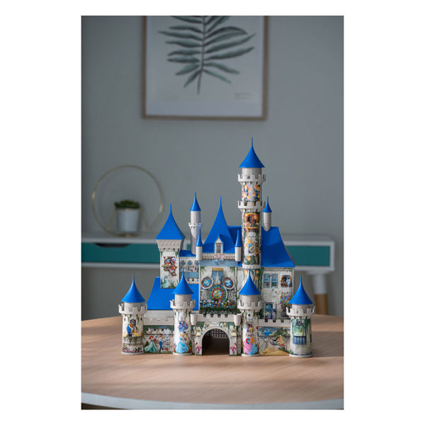 Ravensburger disney castle- 3d puzzel gebouw - 216 stukjes