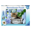 Ravensburger legpuzzel xxl klein katje, 300st.
