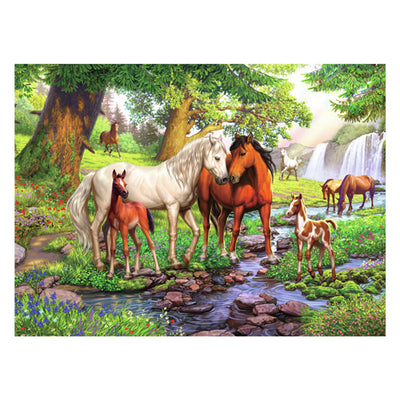 Ravensburger puzzel wilde paarden 300pcs