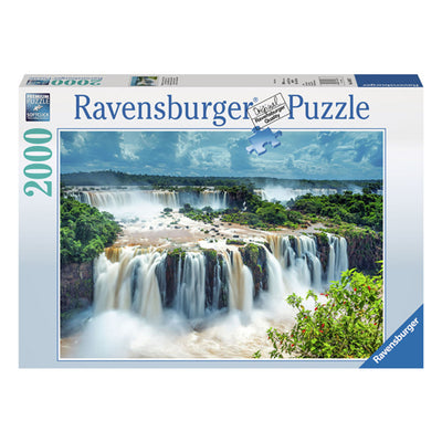 Ravensburger puzzel watervallen 2000pc