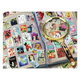 Ravensburger puzzel mijn mooiste postzegels - legpuzzel - 2000 stukjes - afbeelding 2
