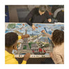 Ravensburger legpuzzel big city collage, 5000st.