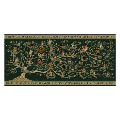 Ravensburger Legpuzzel Harry Potter Stamboom Panorama, 2000st.