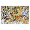 Ravensburger legpuzzel disney mickey als kunstenaar, 5000st.