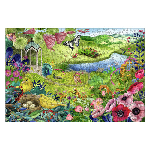 Ravensburger puzzel 17513 flora fauna - legpuzzel - 500 stukjes