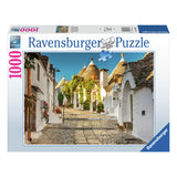 Ravensburger Legpuzzel Italian Landscapes Alberobello, 1000st. - afbeelding 1