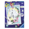 Ravensburger creart unicorn portrait - schilderen op nummer voor kinderen