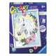 Ravensburger creart unicorn portrait - schilderen op nummer voor kinderen