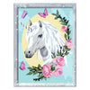 Ravensburger creart unicorn portrait - schilderen op nummer voor kinderen