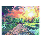 Ravensburger creart schilderen op nummer - magical light - afbeelding 2