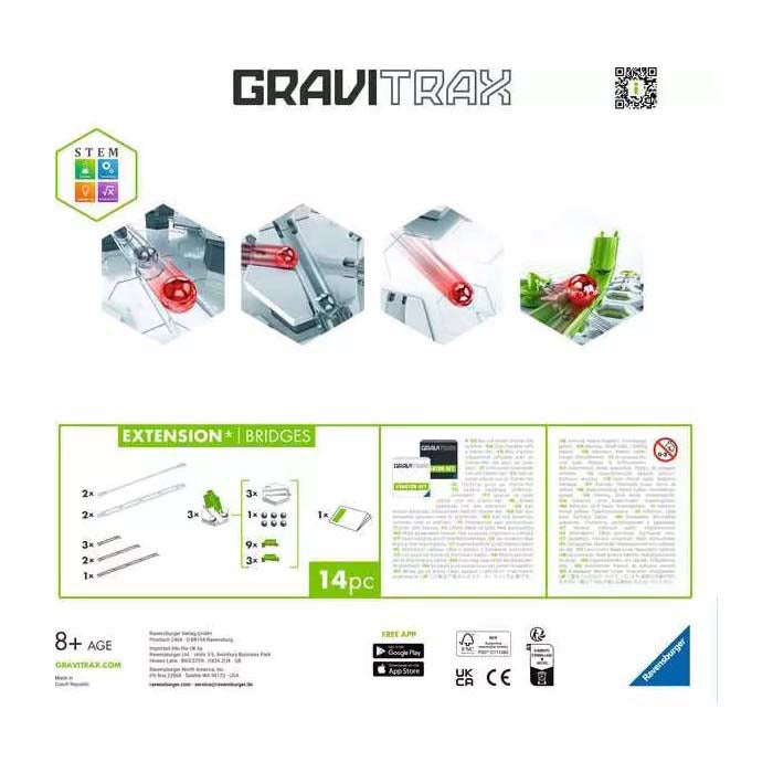 Gravitrax ravensburger bridges