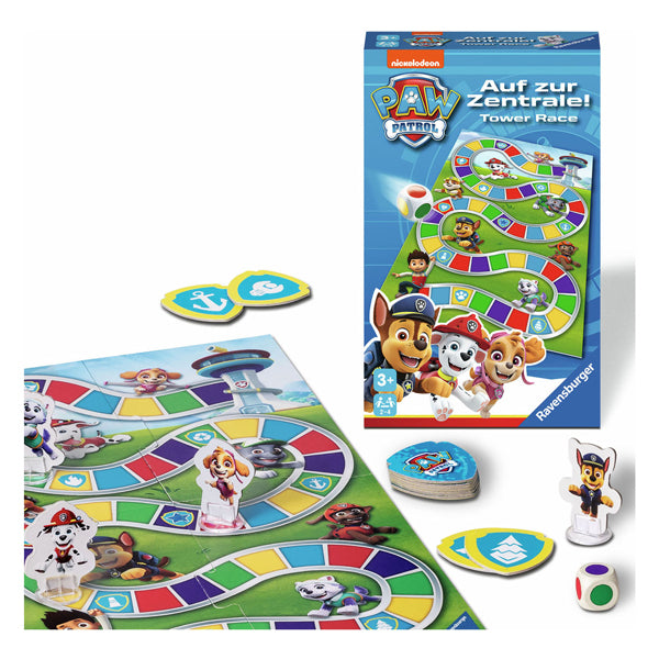 Ravensburger paw patrol race the tower