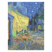 Ravensburger creart schilderen op nummer - cafe terrace van gogh - afbeelding 2