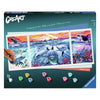 Ravensburger creart schilderen op nummer - dolphins at sunset