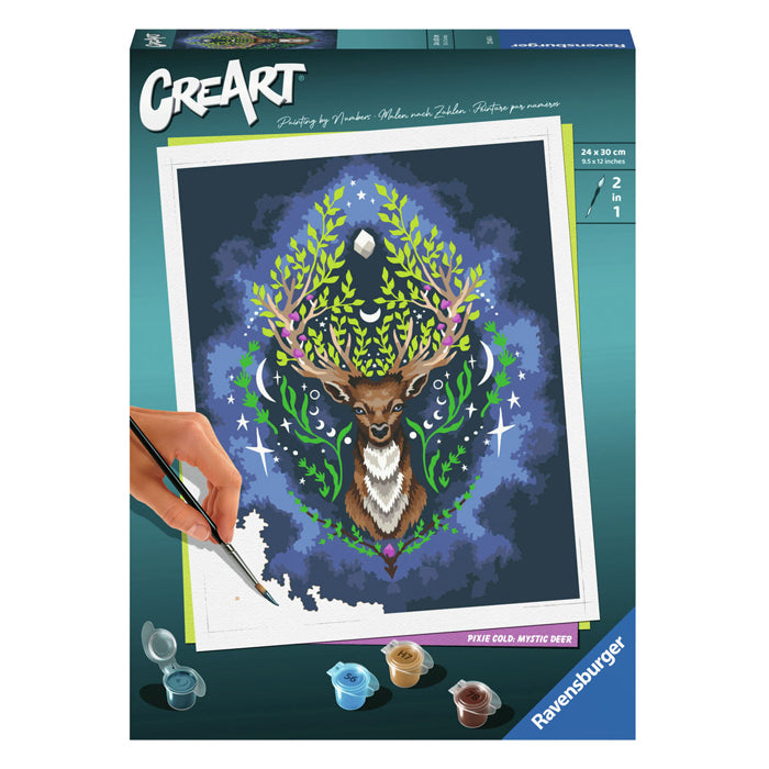 Ravensburger creart mystic deer