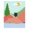 Ravensburger creart schilderen op nummer - at the lake