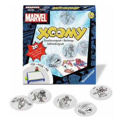 Ravensburger xoomy uitbreidingsset marvel