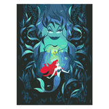 Ravensburger creart schilderen op nummer - ariel en ursula - afbeelding 2
