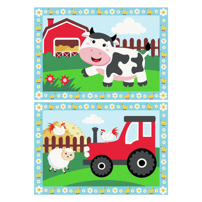 Ravensburger creart tractor with scenery - schilderen op nummer